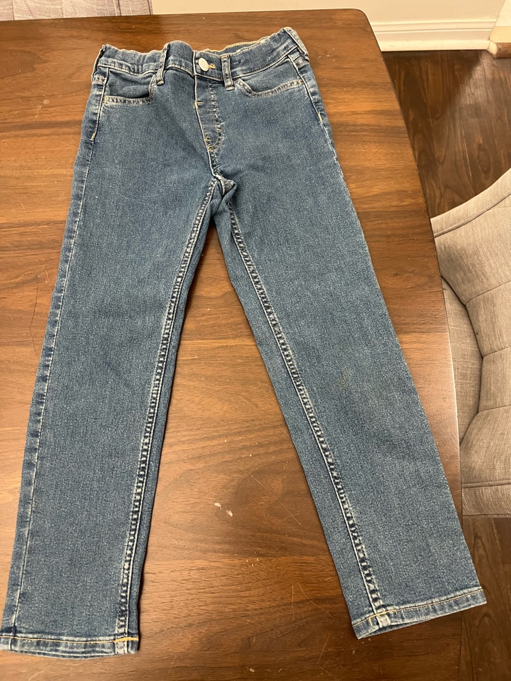Classic Women's Blue Denim Jeans